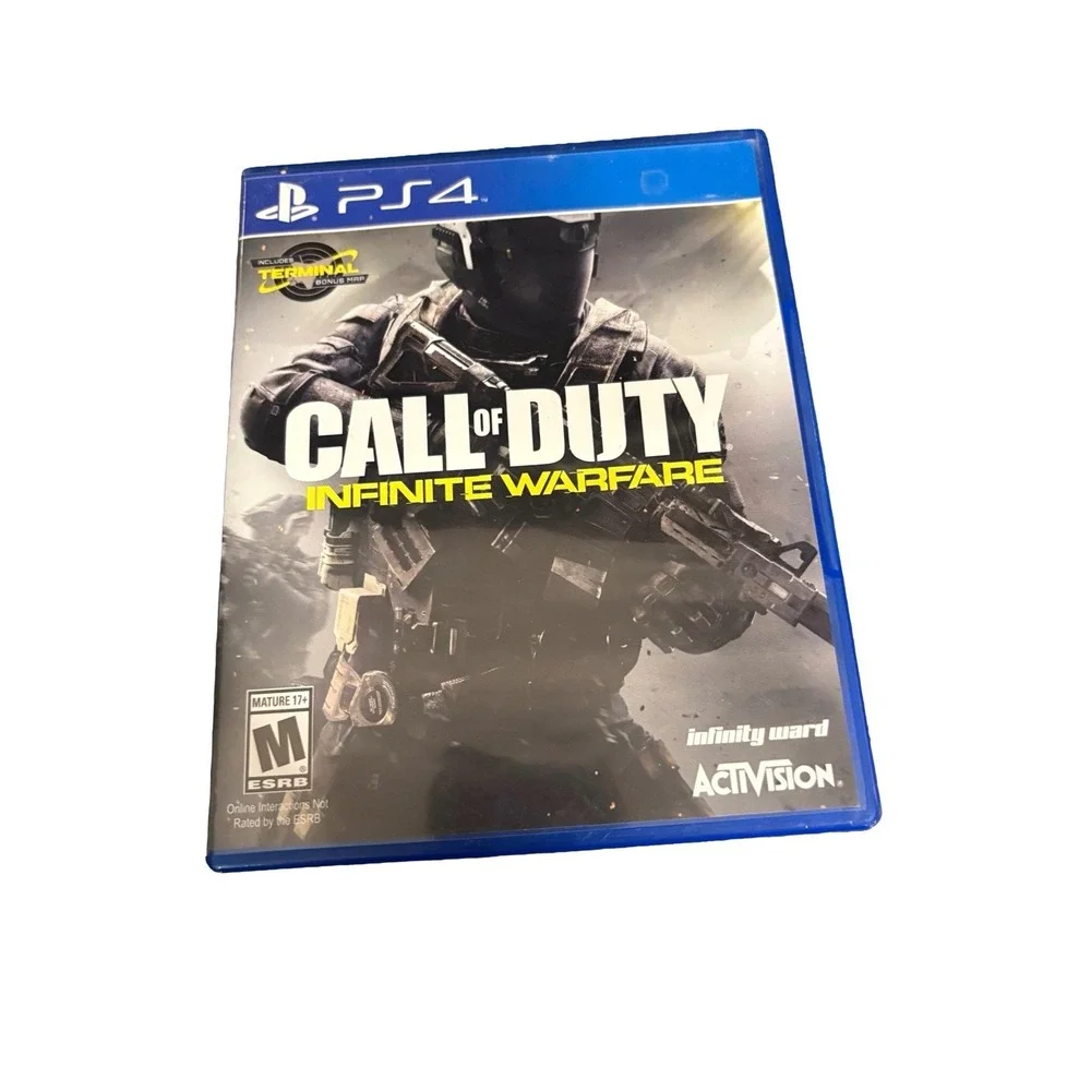 Call of Duty: Infinite Warfare (2016) - Activision - PS4 - Booklet Included